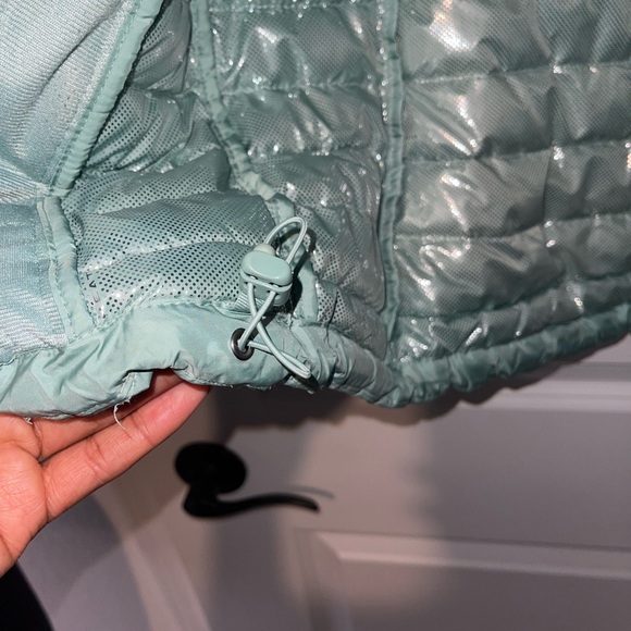 Columbia Powder Lite Insulated Jacket in Aqua Haze - Picture 7 of 16